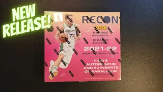 2021-22 Recon Basketball Hobby Box! New Release!