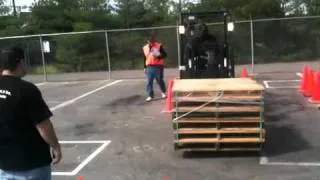 Forklift skills