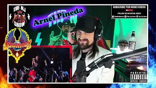 FIRST TIME hearing Journey with Arnel Pineda - Faithfully (Live in Manila) REACTION!!!