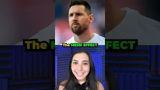 The Messi effect is real 😮 #messi #intermiami #soccer