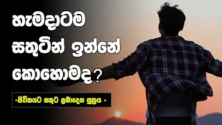 The Happiness Mantra | SL Impact show | Sinhala Motivational Video