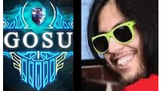 Your Classic Imaqtpie vs Gosu 1v1 ft. Vayne, Bard, Lee Sin, Riven