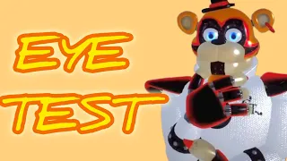 Freddy tests your eyes (credits to @ghostytoasty8741