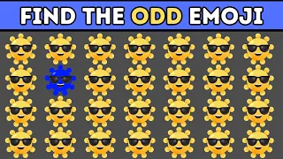 Finden Sie ODD One Out | Emoji-Quiz | Leicht, Mittel, Schwer, Unmöglich – 29