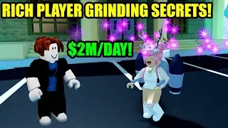 RICHEST JAILBREAK PLAYER SECRETS REVEALED! GET 2M CASH IN A DAY | Roblox Jailbreak