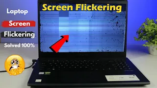 How to fix Laptop Screen FLICKERING 2022 | Pc or Laptop Blinking | Solved Laptop Display Flashing