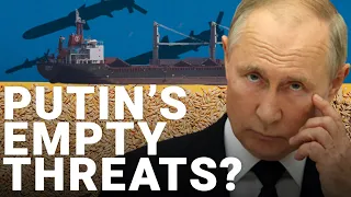 Putin's blockade fails as ship ‘called Russia’s bluff’ says George Grylls