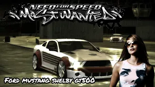 Ford Mustang Shelby GT500 VS Ford Mustang GT [NFS Most Wanted Gameplay Race]