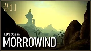 Let's Stream Morrowind Again - 11 - Lost in Lothanis, Ambushed, Missing Person Case