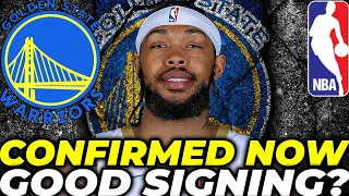 🏀 GSW LAST MINUTE! BIG MAN CONFIRMED? BIG TRADE! GOLDEN STATE WARRIORS NEWS