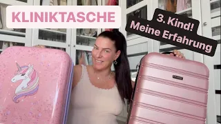 Meine KLINIKTASCHE! 3. Schwangerschaft - Tipps aus Erfahrung!