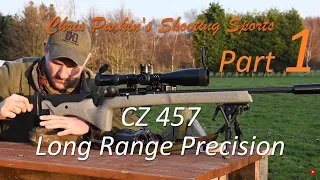 CZ 457 Long Range Precision 22 Rimfire REVIEW, Part 1