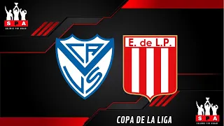 ¡PENALES! - ESTUDIANTES LP VS VÉLEZ SARSFIELD EN VIVO🚨🚨FINAL  🚨🚨 - COPA DE LA LIGA -