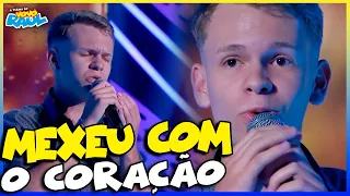 WELINTON GRAEFF MEXE COM O CORAÇÃO CANTANDO SUCESSO DE CRYSTIAN E RAlF NO PALCO DO RAUL GIL!