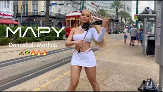 MAPY 🎻🔥 - Dancehall mashup (Aidonia, J Capri, Konshens) violin cover