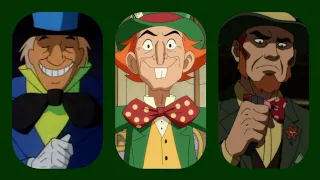 Evolution of "The Mad Hatter" in Cartoons, Movies and Shows (DC Comics)