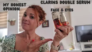 Clarins Double Serum - Face & Eyes - My Honest Review