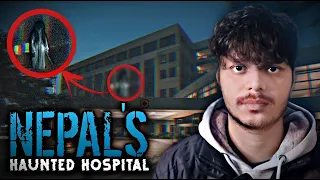 Nepal's Haunted Hospital || Nepal's Real Haunted Story || Alpha Akki
