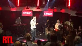 Christophe Willem - Double je en live dans le Grand Studio RTL présenté par Eric Jean Jean - RTL