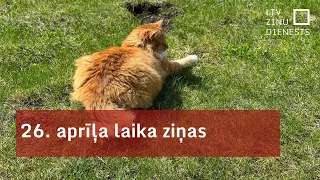 26. aprīļa laika ziņas