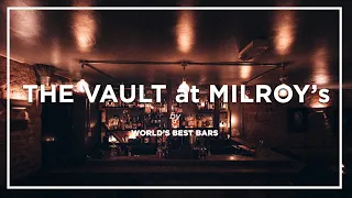 London's THE VAULT Bar ★ World's Best Bars