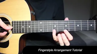 33 River Flows in You Yiruma   Fingerstyle Guitar Lesson Tutorial How to play Fingerstyle