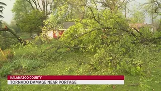 'The good Lord was watching over' | Portage homeowner left unscathed by disastrous tornado