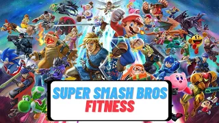 Super Smash Bros Fitness (Online PE Activity)