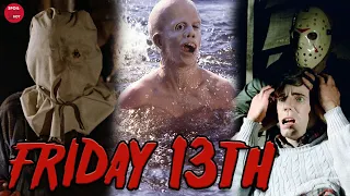 แพ็ครวมเจสันภาค 1-3 เจสันฆ่าไม่ตาย | สปอยหนัง Friday the 13th 1-3 | SPOILBOY studio