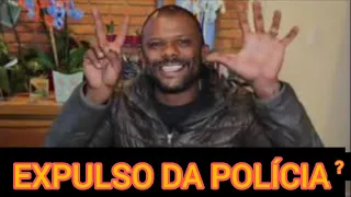 Delegado Da Cunha responde repórter da Folha. Expluso da Polícia, perseguido pela corregedoria.