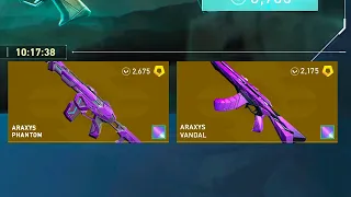 ALL PURPLE 👾 ARAXYS THEMED COLLECTION VALORANT