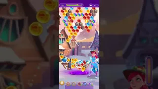 BUBBLE WITCH 3 SAGA LEVEL 2937 ~ ONE BLUE BOOSTER & ONE GREEN BOOSTER, NO CATS, NO HATS