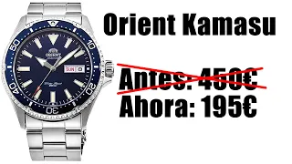 Orient Kamasu. ¿El líder por calidad precio?