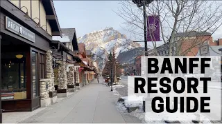 What is Banff like as a Ski Resort?