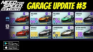 NFS: No Limits • Garage Update # 3