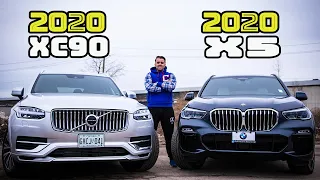 2020 BMW X5 M40i vs 2020 Volvo XC90 T8 Polestar | Which One Is Right For You.