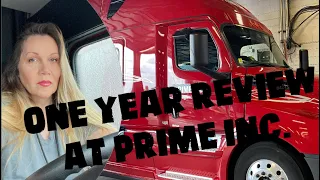 First Year review as a company and lease driver at Prime Inc.￼