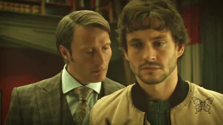 Hannibal x Will _ Как На Войне [Hannigram]