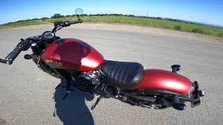 Indian Scout Bobber Test ride and review 2023