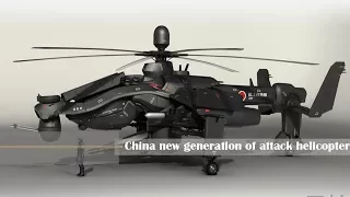 China developing new attack helicopter with stealth abilities