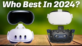 Best VR HEADSET 2024! Watch before You Buy?