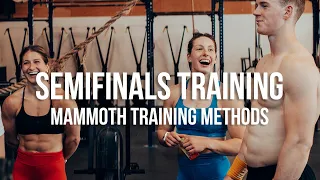 2024 CrossFit Semifinals Training with Emma Lawson, Jack Farlow, and Erica Folo | DAY 1