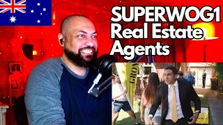 FIRST TIME REACTING TO | Real Estate Agents