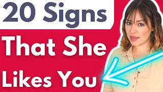 20 Subconscious Signs A Girl Likes You 🤫🥰 The Subtle Secrets That Give Her Away!