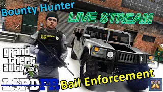 Bounty Hunter LIVE Patrol In A Hummer H1 - Paleto Bay | GTA 5 LSPDFR Live Stream 144