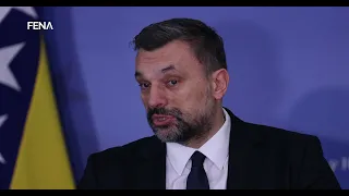 Konaković: Ima mnogo posla u vanjskoj politici, odmah ću početi s radom