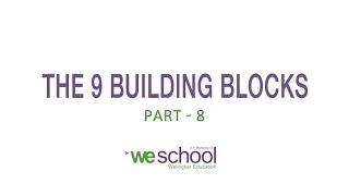 Multi Sided Platform - The 9 Building Blocks