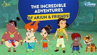 The Incredible Adventures of Arjun & Friends! | Arjun prince of bali | @disneyindia