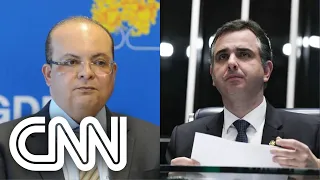 Em mensagem, Ibaneis tranquilizou Pacheco um dia antes de invasão ao Congresso | LIVE CNN