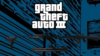Grand Theft Auto III - All Weapons